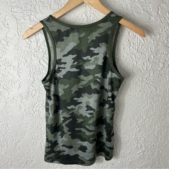 Lucky Brand | Comfy Camo Two Piece Set Tank Top and Shorts Size XS - Picture 6 of 15